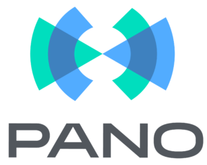 The full color Pano Marketing logo