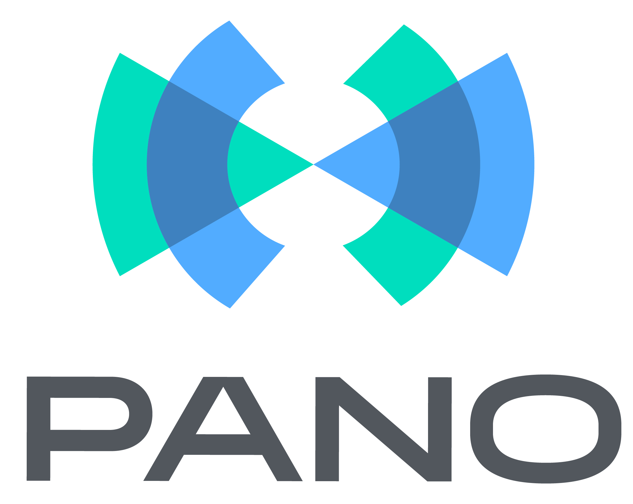 The full color Pano Marketing logo