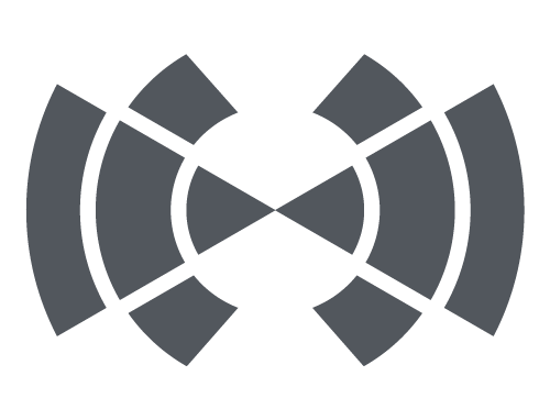 The Pano Marketing logo in a single color of dark grey